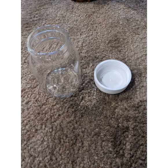 6 pack 8 oz Glass jar with silicone seal storage or yogurt pickle candle - Picture 1 of 1